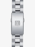 Tissot PR 100 Sport Chic Chronograph Diamonds Blue Dial Silver Steel Strap Watch for Women - T101.917.11.046.00 Buy Now By Tissot