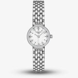 Tissot T Lovely Mother of Pearl Dial Silver Steel Strap Watch for Women - T140.009.11.111.00 Buy Now By Tissot