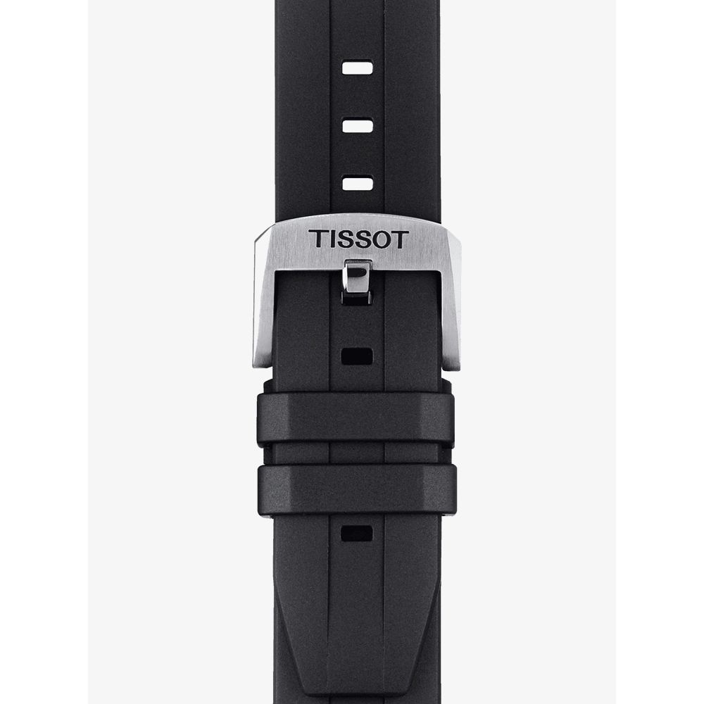 Tissot Seastar 1000 Chronograph Black Dial Black Rubber Strap Watch For Men - T120.417.17.051.02 Buy Now By Tissot