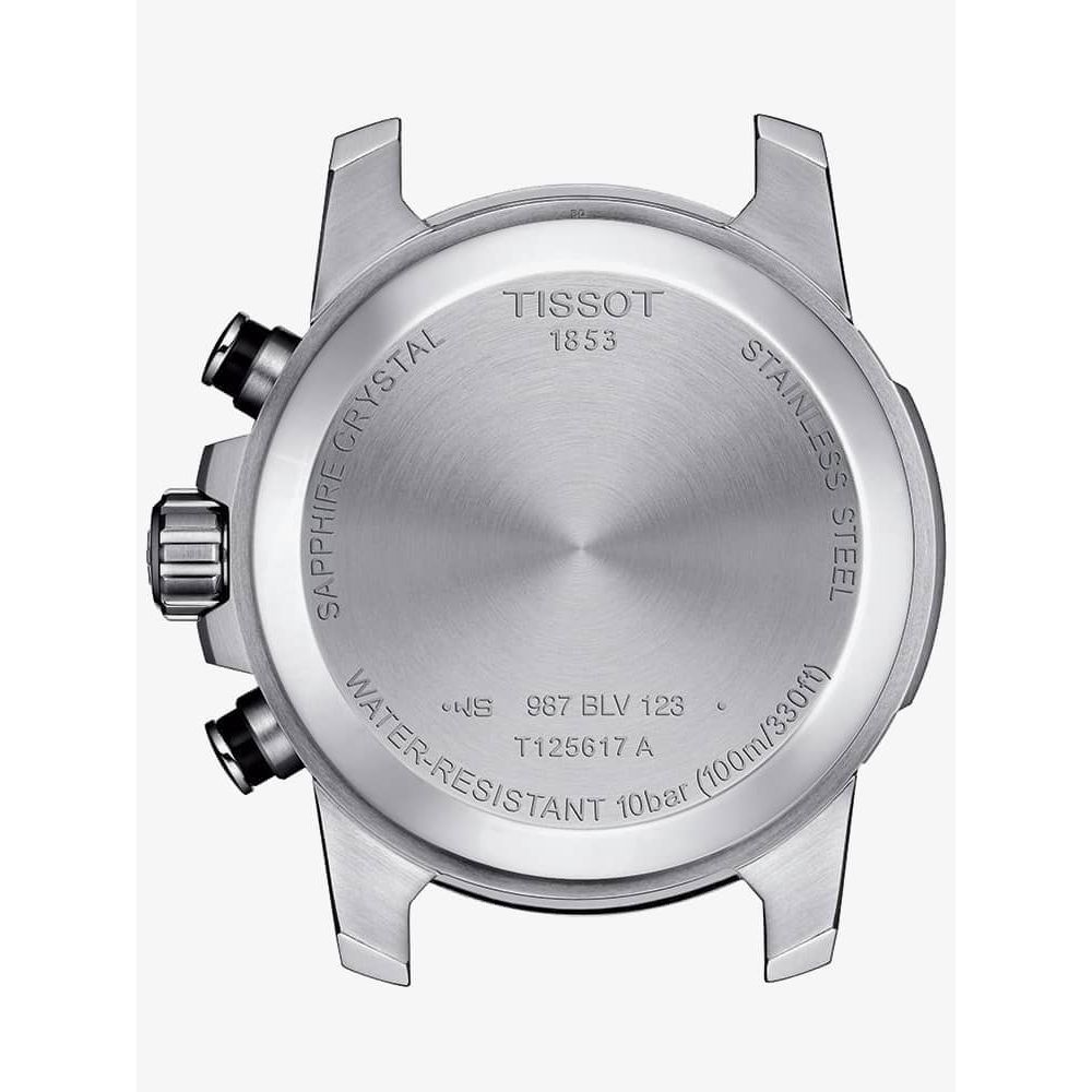 Tissot Supersport Chrono Black Dial Black Nylon Strap Watch for Men - T125.617.17.051.02 Buy Now By Tissot