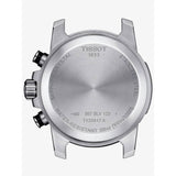 Tissot Supersport Chrono Black Dial Black Nylon Strap Watch for Men - T125.617.17.051.02 Buy Now By Tissot