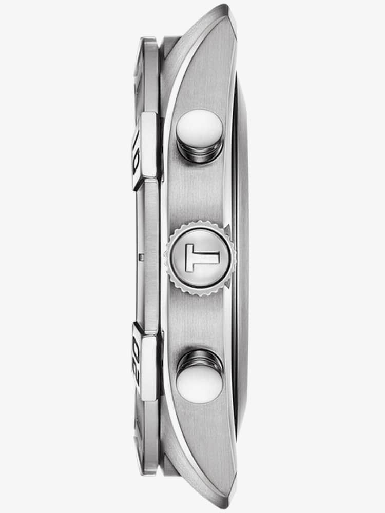 Tissot T Classic PR 100 Sport Chronograph Black Dial Silver Steel Strap Watch for Men - T101.617.11.051.00 Buy Now By Tissot