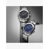 Tissot T Classic PR 100 Sport Chronograph Black Dial Silver Steel Strap Watch for Men - T101.617.11.051.00 Buy Now By Tissot