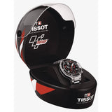 Tissot T Race Moto GP Limited Edition Chronograph Black Dial Silver Steel Strap Watch for Men - T141.417.11.057.00 Buy Now By Tissot