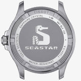 Tissot Seastar 1000 Blue Dial Silver Steel Strap Watch For Men - T120.410.11.041.00 Buy Now By Tissot