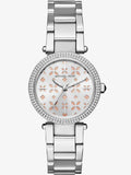 Michael Kors Parker Silver Dial Silver Stainless Steel Strap Watch for Women - MK6483 Buy Now By Michael Kors