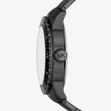 Michael Kors Cunningham Chronograph Black Dial Black Steel Strap Watch For Men - MK7157 Buy Now By Michael Kors