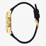 Guess Venus Diamonds Black Dial Black Rubber Strap Watch for Women - GW0118L1 Buy Now By Guess