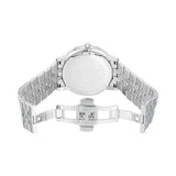 Movado Museum Classic Black Dial Silver Steel Strap Watch for Men - 0607199 Buy Now By Movado