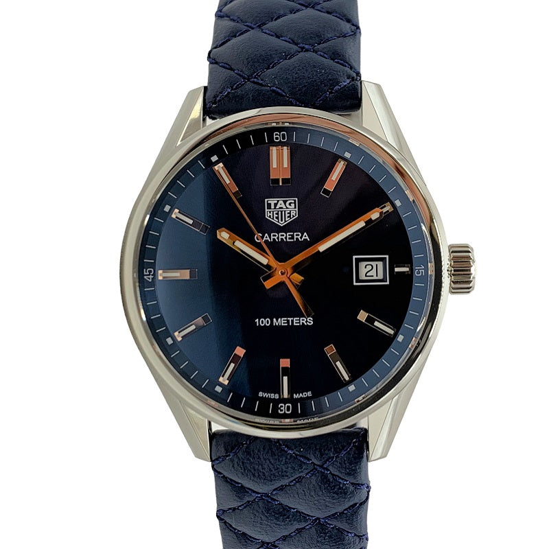 Tag Heuer Carrera Blue Dial Watch for Women - WAR1112.FC6391 Buy Now By Tag Heuer