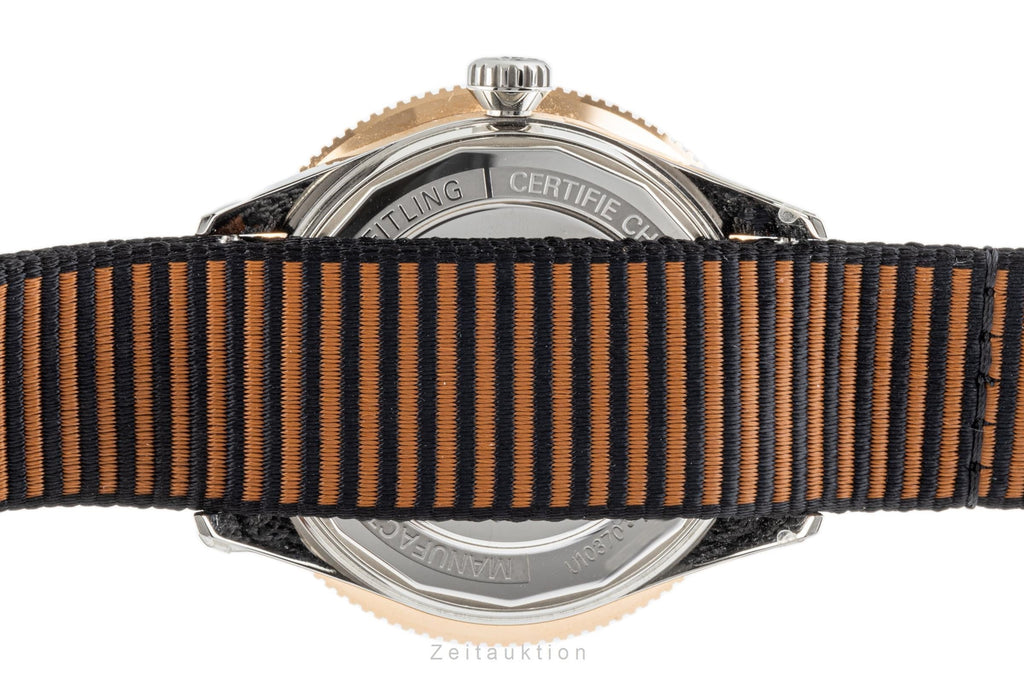 Breitling Superocean Heritage '57 Outerknown Limited Edition Brown Dial Brown NATO Strap Watch for Men - U103701A1Q1W1 Buy Now By Breitling