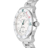 Gucci Dive Quartz White Dial Silver Steel Strap Watch For Men - YA136336 Buy Now By Gucci