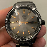 Tag Heuer Carrera Quartz Diamonds Black Dial Black Steel Strap Watch for Women - WAR1115.BA0602 Buy Now By Tag Heuer