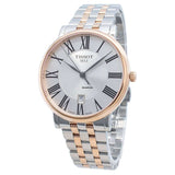 Tissot Carson Premium Powermatic 80 Silver Dial Two Tone Steel Strap Watch For Men - T122.407.22.033.00 Buy Now By Tissot
