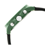 Armani Exchange Outerbanks Chronograph Black Dial Black Silicone Strap Watch For Men - AX1348 Buy Now By Armani Exchange