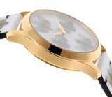 Gucci G Timeless Quartz White Dial White Leather Strap Watch For Women - YA1264109 Buy Now By Gucci