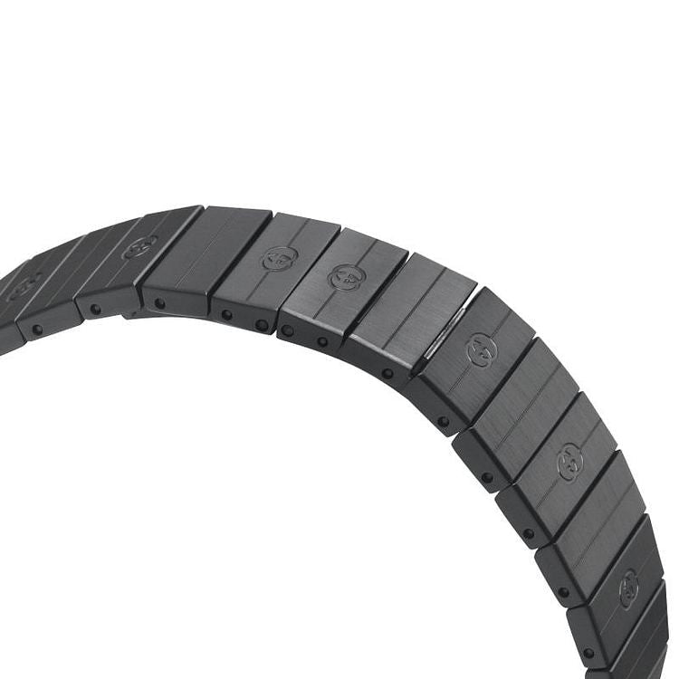 Gucci Grip Quartz Grey Dial Grey Steel Strap Watch For Men - YA157429 Buy Now By Gucci