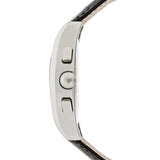 Emporio Armani Valente Chronograph Black Dial Black Leather Strap Watch For Men - AR1633 Buy Now By Emporio Armani