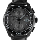 Tag Heuer Aquaracer Titanium Grey Dial Watch for Men - CAY218B.FC6370 Buy Now By Tag Heuer
