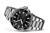 Oris Aquis Date Black Dial Silver Steel Strap Watch for Men - 0173377304134-0782405PEB Buy Now By Oris
