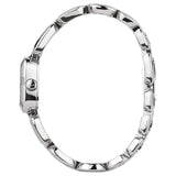 Gucci G Gucci Brown Dial Silver Steel Strap Watch For Women - YA125507 Buy Now By Gucci