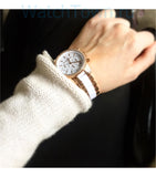 Michael Kors Ritz White Dial Two Tone Steel Strap Watch for Women - MK6324 Buy Now By Michael Kors