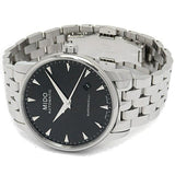 Mido Baroncelli Ii Automatic Black Dial Silver Steel Strap Watch For Men - M8600.4.18.1 Buy Now By Mido