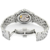 Mido Baroncelli Ii Automatic Black Dial Silver Steel Strap Watch For Men - M8600.4.18.1 Buy Now By Mido