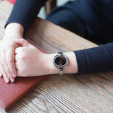 Calvin Klein Impetuous Black Dial Silver Steel Strap Watch for Women - K4F2N111 Buy Now By Calvin Klein