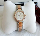 Gucci G Timeless Silver Dial Two Tone Steel Strap Watch For Women - YA126528 Buy Now By Gucci