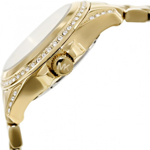 Michael Kors Blair Gold Dial Gold Steel Strap Watch for Women - MK5639 Buy Now By Michael Kors
