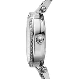 Michael Kors Parker Silver Dial Silver Steel Strap Watch for Women - MK5615 Buy Now By Michael Kors