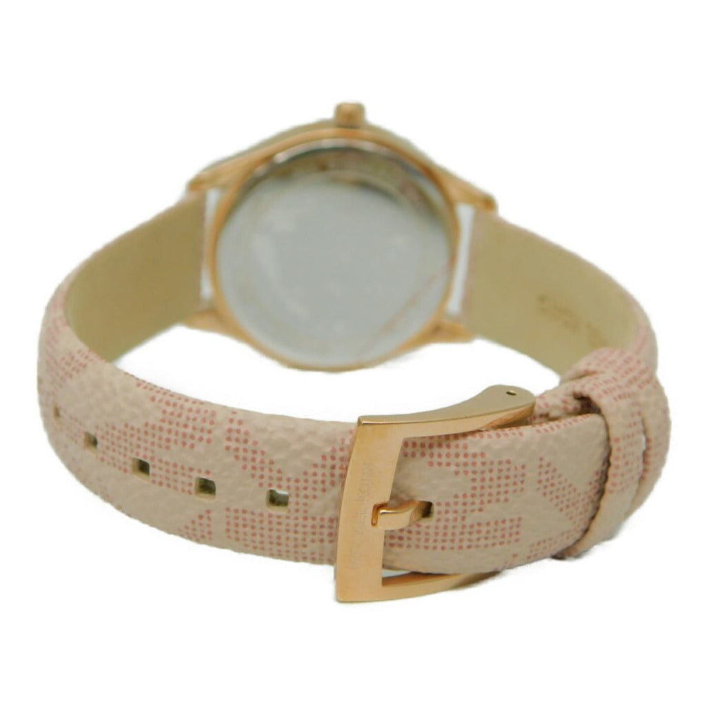 Michael Kors Jaycie Quartz Rose Gold Dial Pink Leather Strap Watch for Women - MK2879 Buy Now By Michael Kors