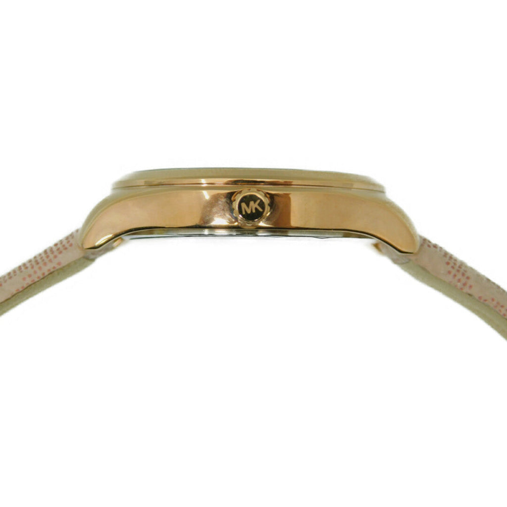 Michael Kors Jaycie Quartz Rose Gold Dial Pink Leather Strap Watch for Women - MK2879 Buy Now By Michael Kors