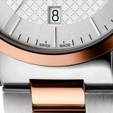 Gucci G Timeless Silver Dial Two Tone Steel Strap Watch For Men - YA126447 Buy Now By Gucci