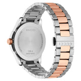Gucci G Timeless Silver Dial Two Tone Steel Strap Watch For Men - YA126447 Buy Now By Gucci