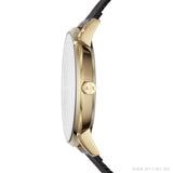 Armani Exchange Lola Three Hand Black Dial Black Mesh Strap Watch For Women - AX5548 Buy Now By Armani Exchange