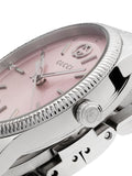 Gucci G Timeless Quartz Pink Dial Silver Steel Strap Watch for Women - YA1265061 Buy Now By Gucci