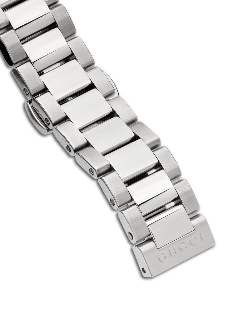 Gucci G Timeless Quartz Pink Dial Silver Steel Strap Watch for Women - YA1265061 Buy Now By Gucci