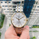 Tissot Chemin des Tourelles Powermatic 80 Silver Dial Two Tone Steel Strap Watch for Men - T099.407.22.038.02 Buy Now By Tissot