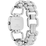 Gucci G Gucci Diamonds Mother of Pearl Dial Silver Steel Strap Watch For Women - YA125502 Buy Now By Gucci