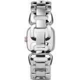 Gucci G Gucci Diamonds Mother of Pearl Dial Silver Steel Strap Watch For Women - YA125502 Buy Now By Gucci