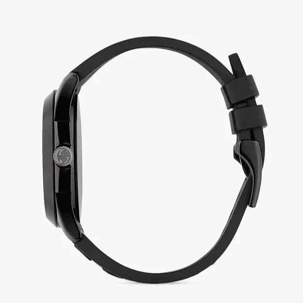 Gucci G Timeless Cat Motif Black Dial Black Leather Strap Unisex Watch - YA1264021 Buy Now By Gucci