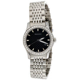 Gucci G Timeless Black Mother of Pearl Diamonds 38mm Watch For Women - YA126509 Buy Now By Gucci