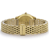 Gucci G Timeless Quartz Mother of Pearl Dial Gold Steel Strap Watch For Women - YA1265021 Buy Now By Gucci