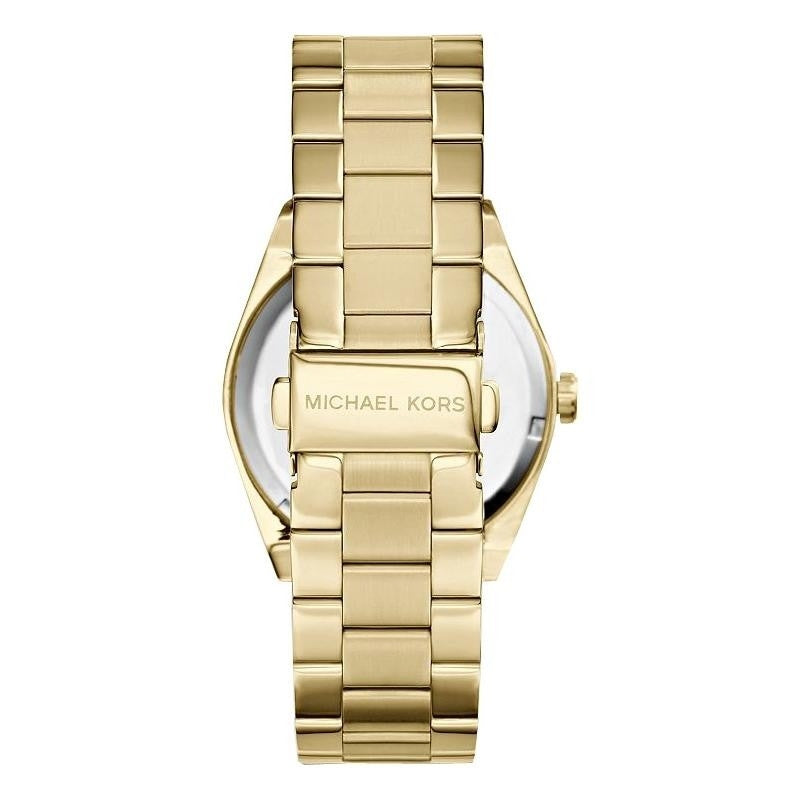 Michael Kors Channing Turquoise Dial Gold Steel Strap Watch For Women - MK5894 Buy Now By Michael Kors