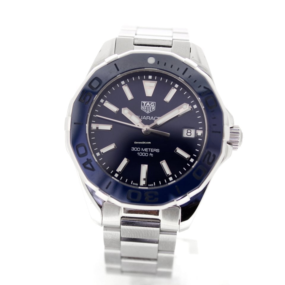 Tag Heuer Aquaracer Blue Dial Watch for Women - WSY131L.BA0748 Buy Now By Tag Heuer