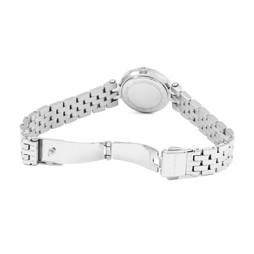 Michael Kors Darci Silver Dial Silver Steel Strap Watch for Women - MK3294 Buy Now By Michael Kors
