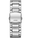 Guess Atlas Chronograph Silver Dial Silver Steel Strap Watch For Men - W0668G7 Buy Now By Guess