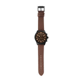 Fossil Brox Multifunction Brown Dial Brown Leather Strap Watch for Men - BQ2802 Buy Now By Fossil